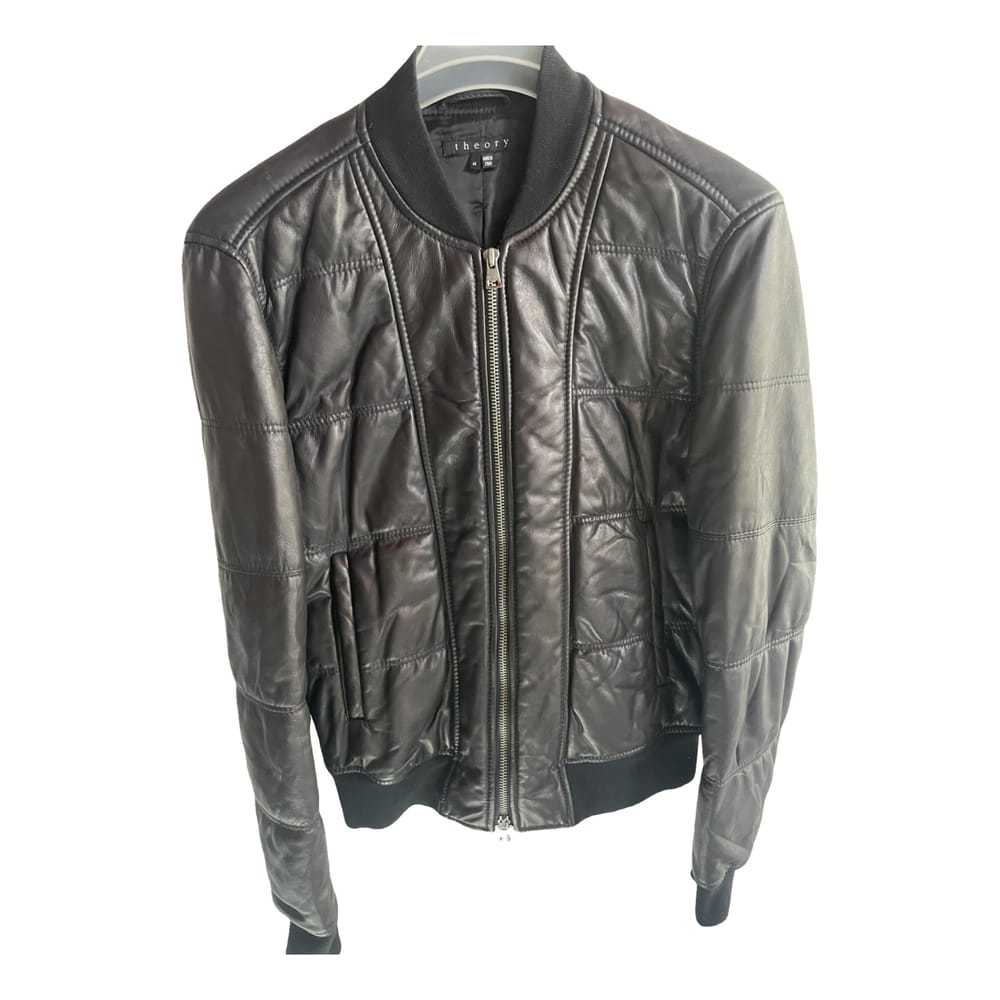 Theory Leather jacket - image 1