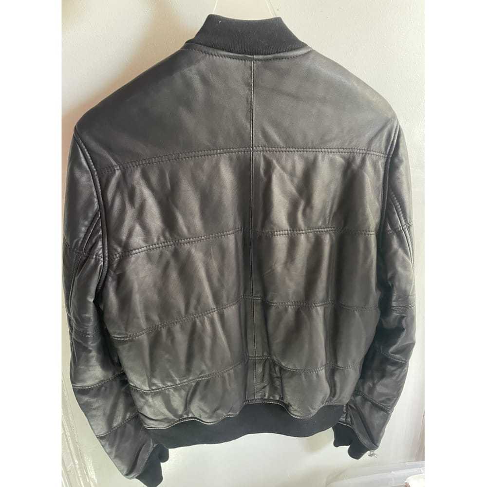 Theory Leather jacket - image 2