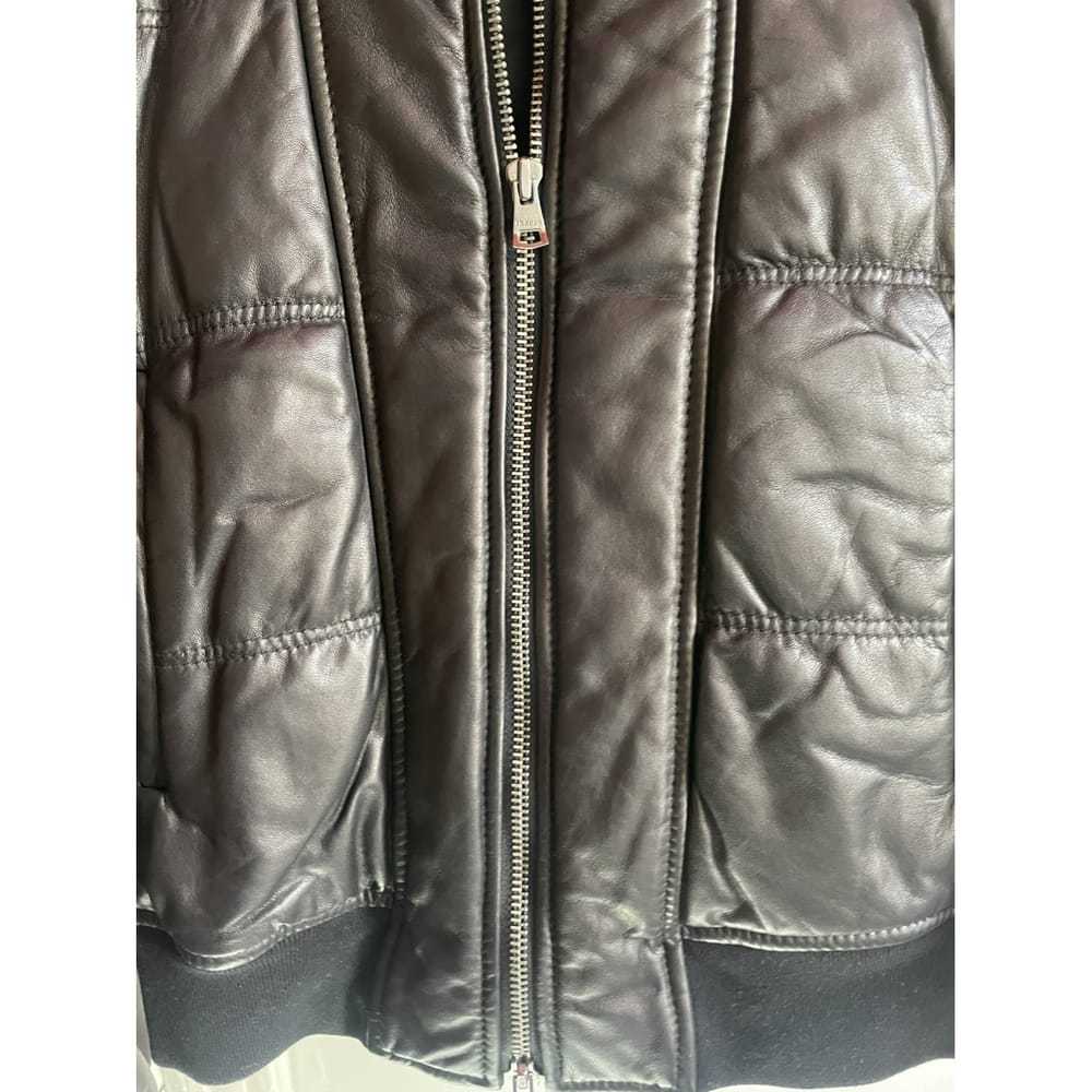 Theory Leather jacket - image 4
