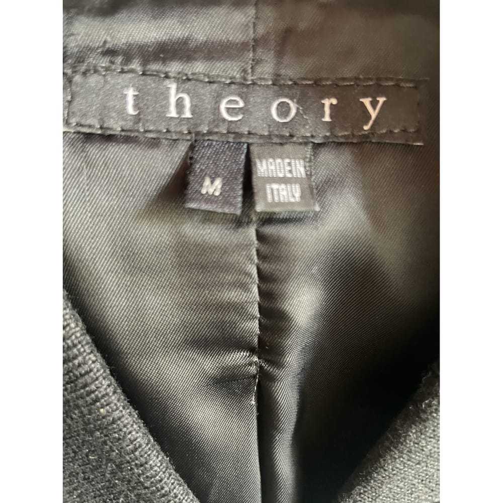 Theory Leather jacket - image 5
