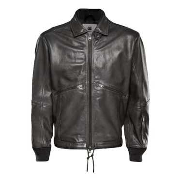 G-star raw leather jacket - Gem