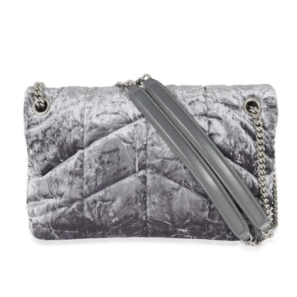 Yves Saint Laurent Saint Laurent Iron Grey Crushe… - image 3