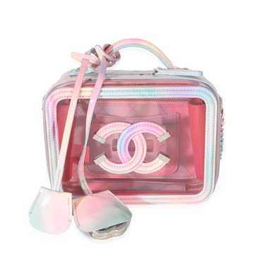 Chanel Chanel Pink PVC & Multicolor Patent Leathe… - image 1