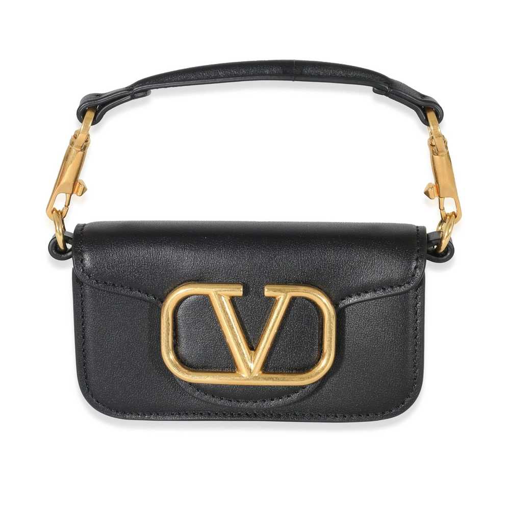 ◆VALENTINOGARAVANI◆VLogo Locoミニレザー化粧バッグ VALENTINO GARAVANI】VLogo Loco ミニレザー化粧バッグ