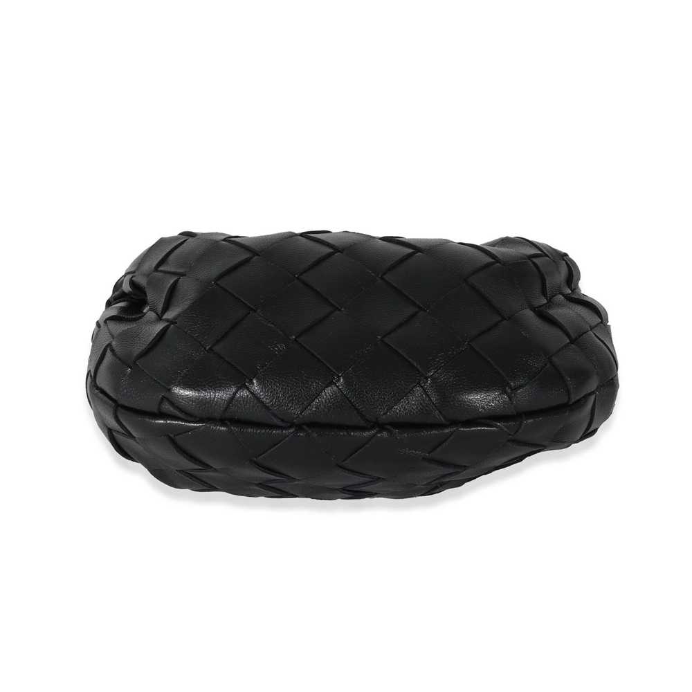 Bottega Veneta Bottega Veneta Black Intrecciato L… - image 4