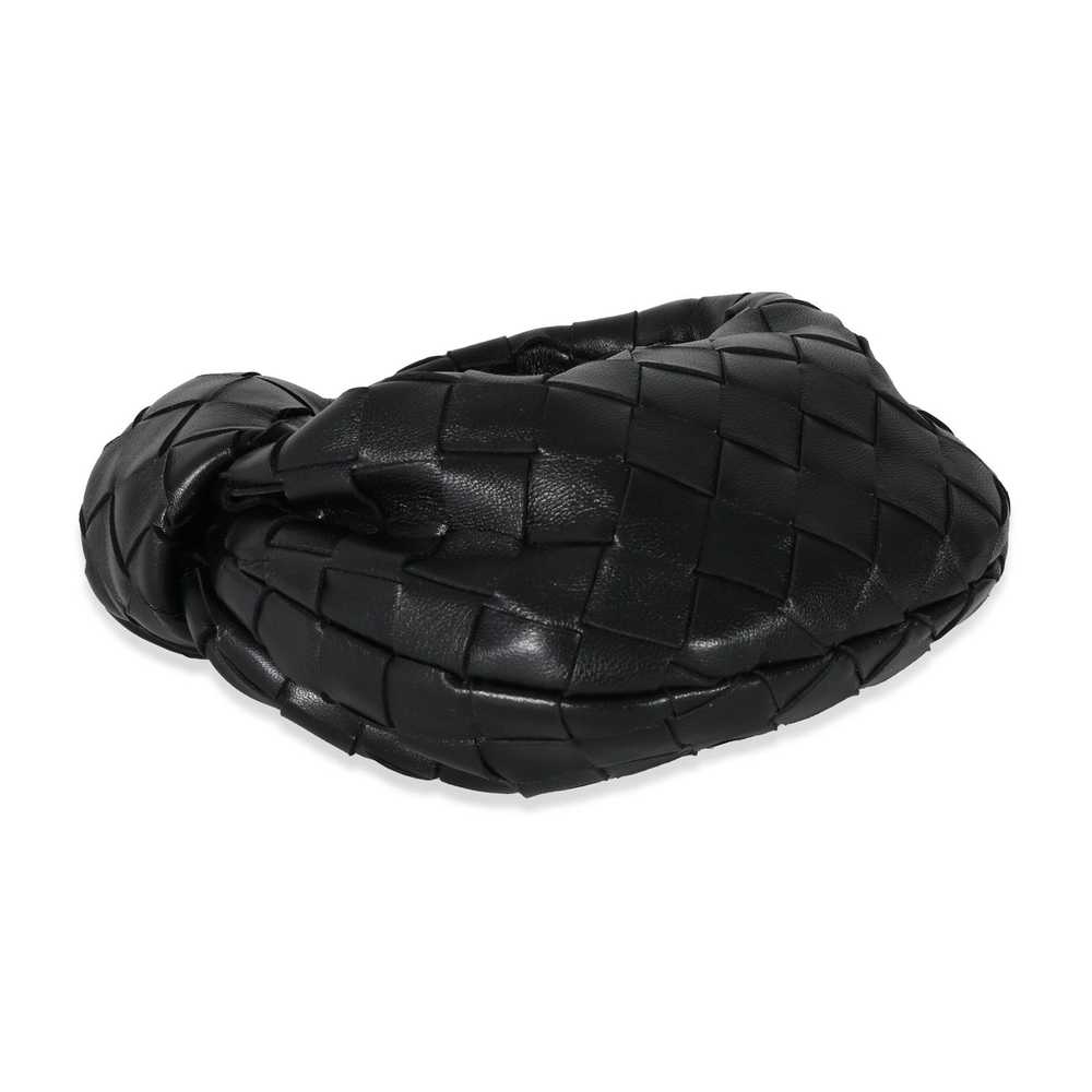 Bottega Veneta Bottega Veneta Black Intrecciato L… - image 5