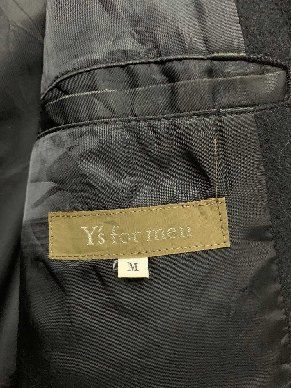 Yohji Yamamoto × Ys For Men 🔥VTG Y’s FOR MEN WOO… - image 11