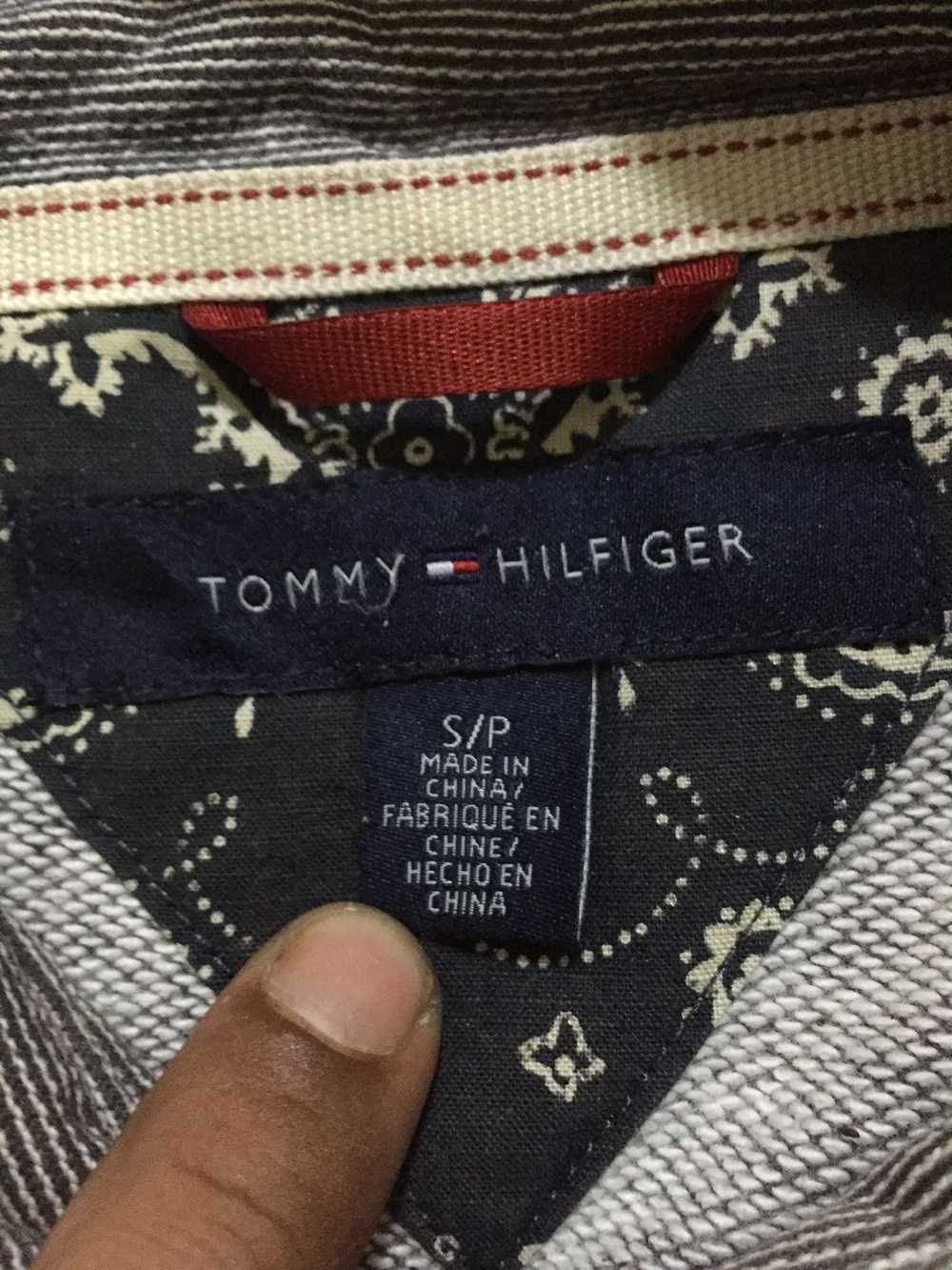 Tommy Hilfiger Rare!! Vintage Tommy Hilfinger Ame… - image 7