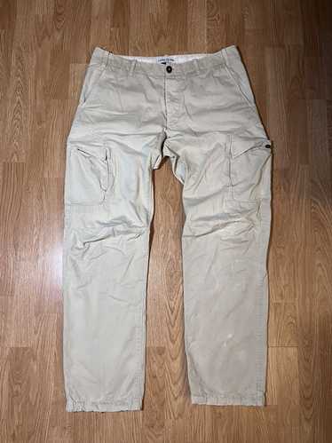 Stone Island Stone Island Straight Leg Cargo Pants