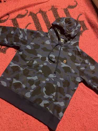 Bape Color Camo One Point Pullover Hoodie