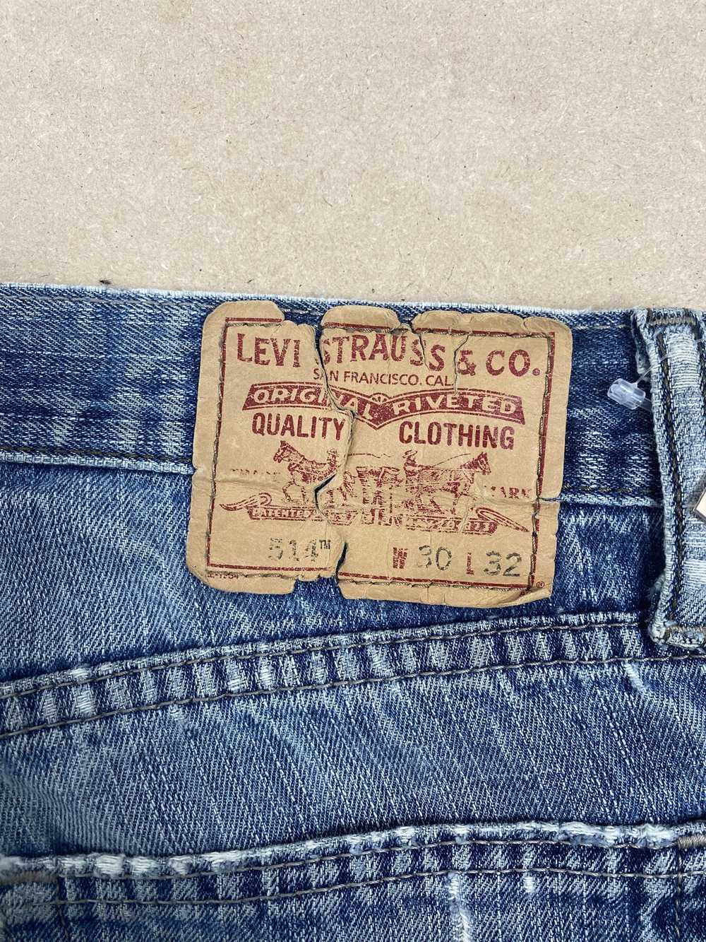 Levi's × Vintage Vintage Levis 514 Straight Cut D… - image 9