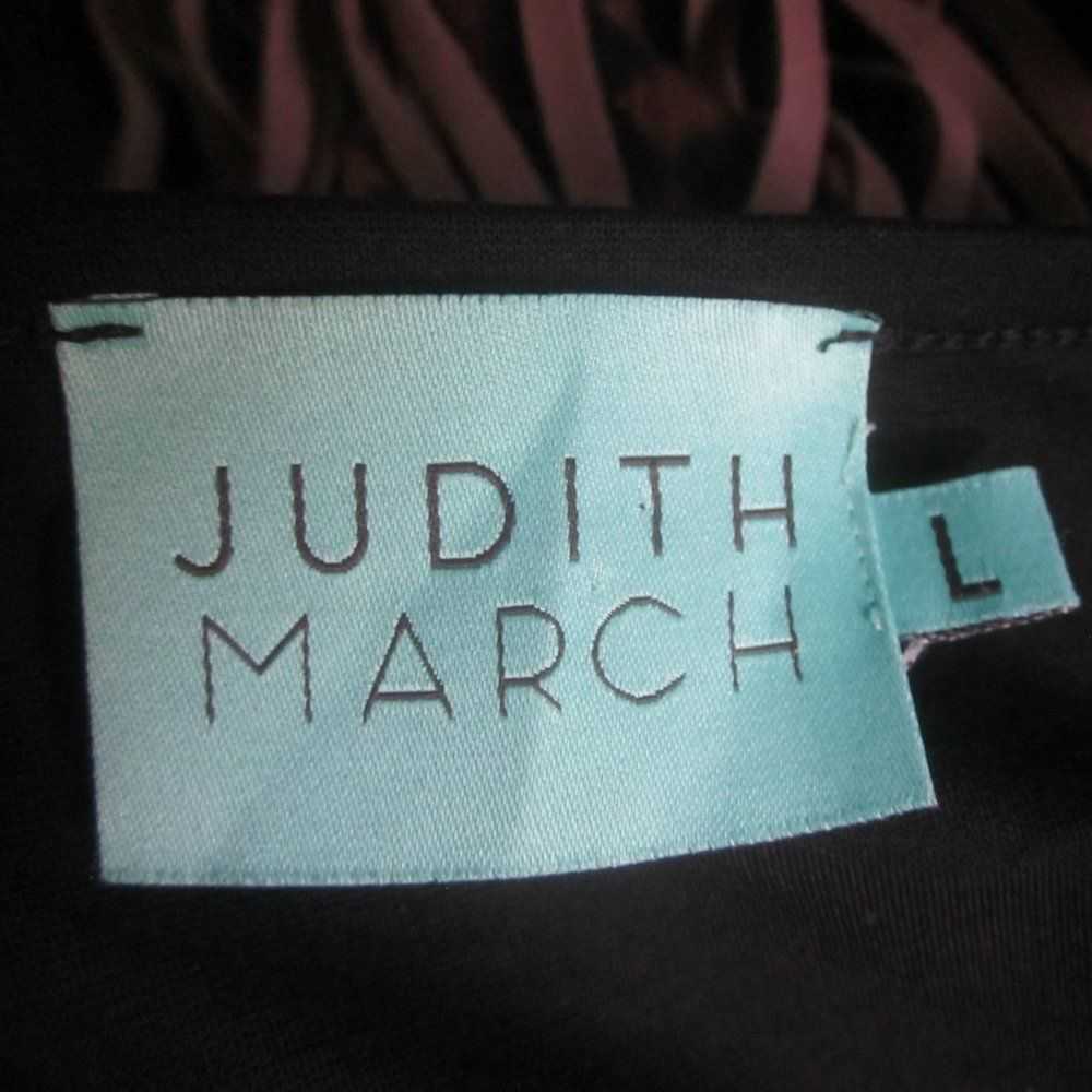 Judith Leiber Judith March Black Tunic Top Womens… - image 3