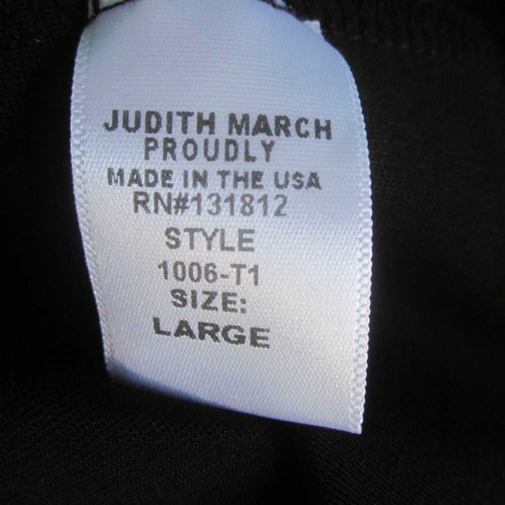 Judith Leiber Judith March Black Tunic Top Womens… - image 7