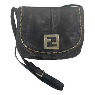 Fendi Ff leather crossbody bag - image 1