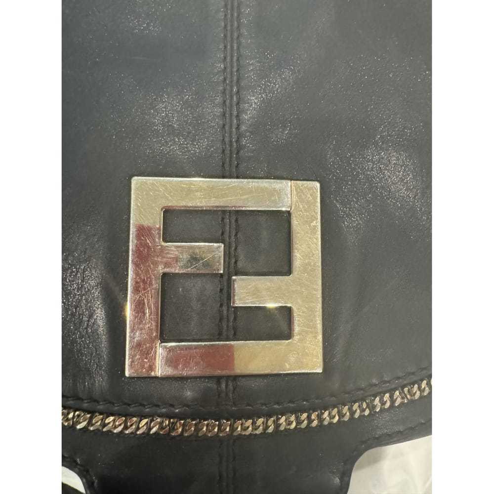 Fendi Ff leather crossbody bag - image 2