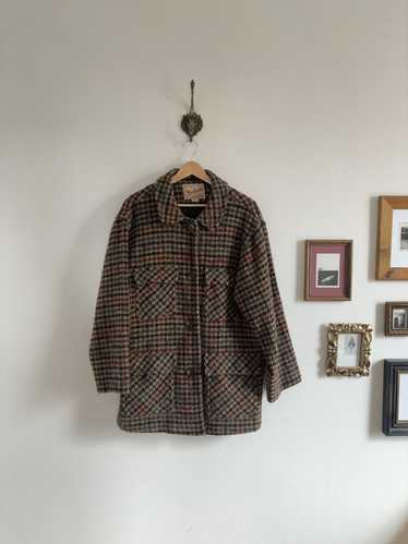 Woolrich Woolen Mills Woolrich tweed overcoat
