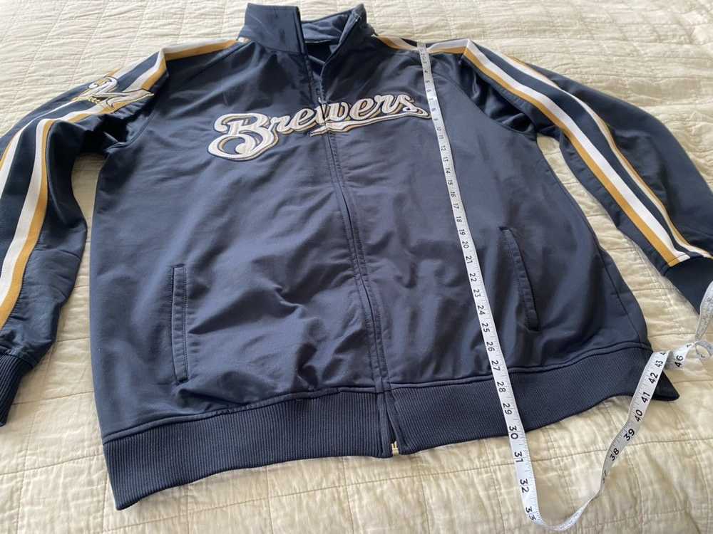 MLB × Stitch's × Vintage Milwaukee brewers light … - image 10