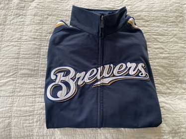 MLB × Stitch's × Vintage Milwaukee brewers light … - image 1