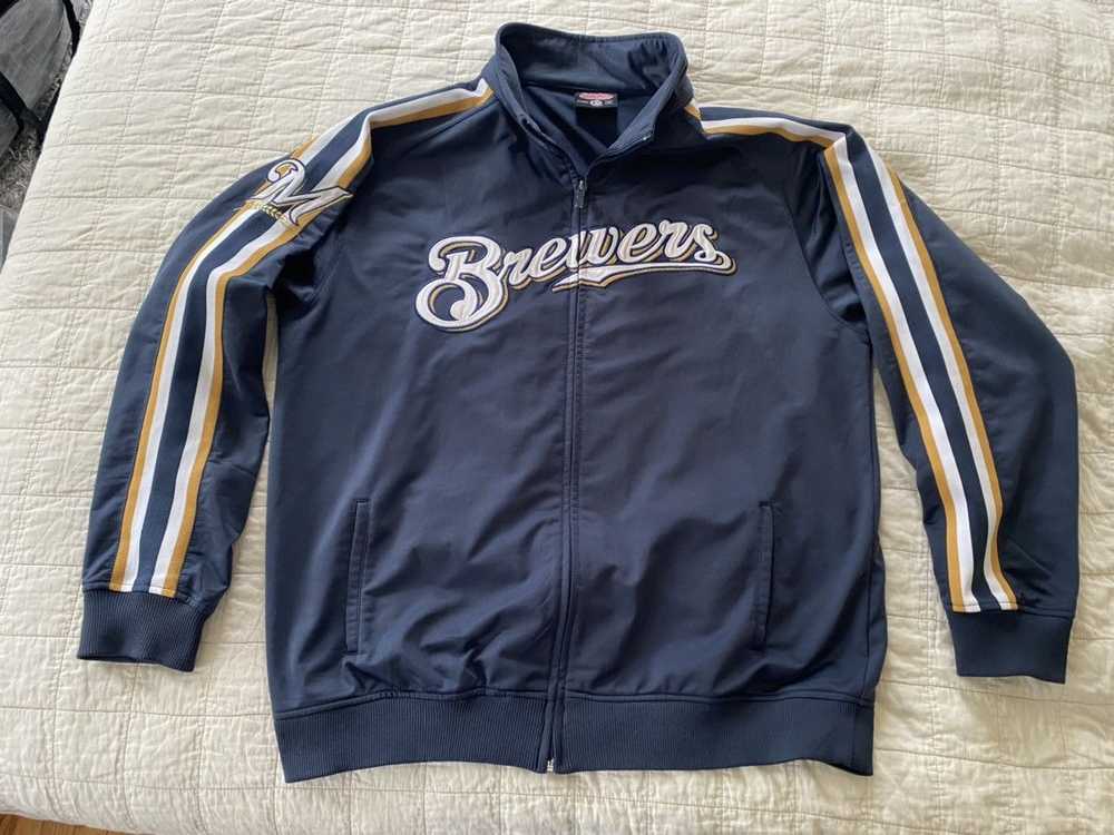 MLB × Stitch's × Vintage Milwaukee brewers light … - image 2