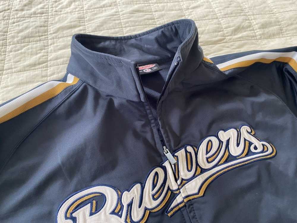 MLB × Stitch's × Vintage Milwaukee brewers light … - image 4