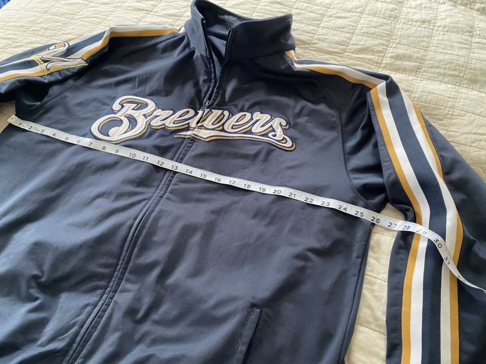 MLB × Stitch's × Vintage Milwaukee brewers light … - image 9