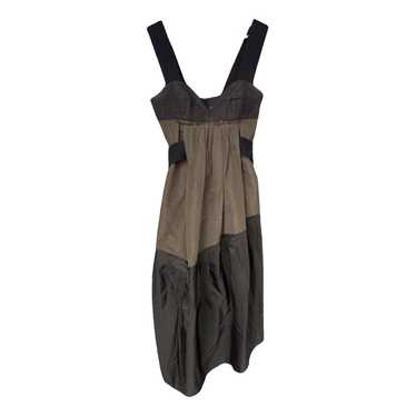 Prada Silk maxi dress - image 1