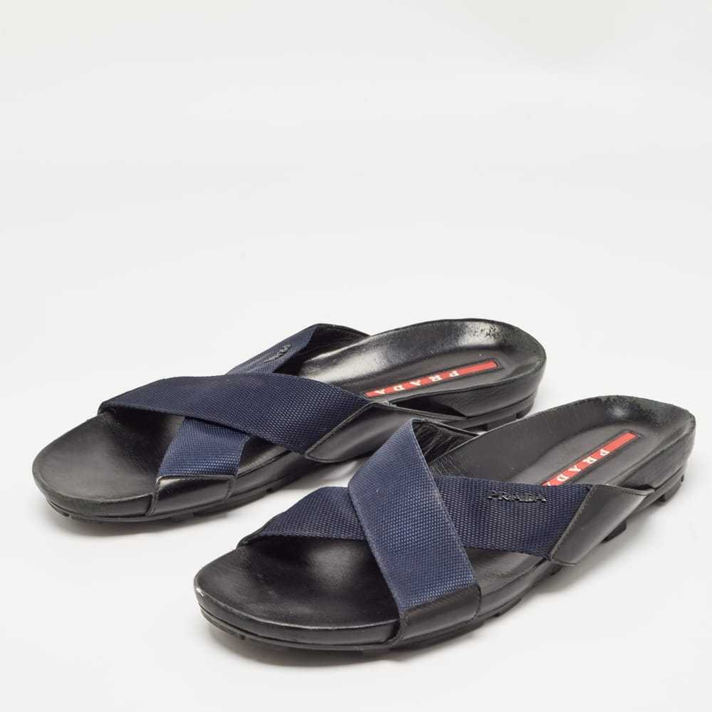 Prada Cloth sandals - image 2