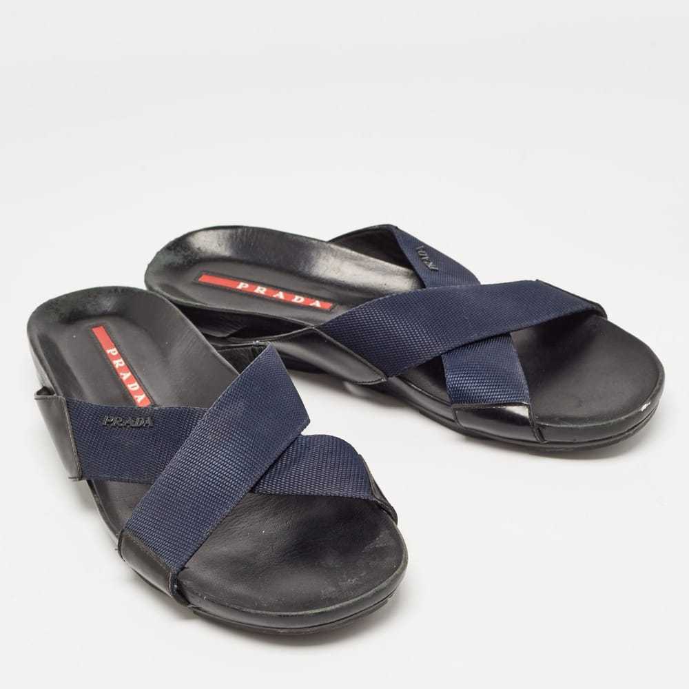 Prada Cloth sandals - image 3