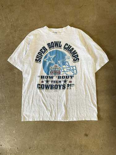 NFL × Vintage 1992 Dallas Cowboys How About Dem Co