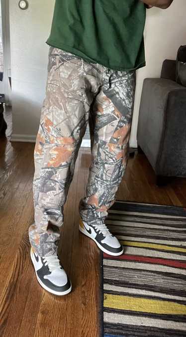 Vintage Vintage Realtree double knee camo pants