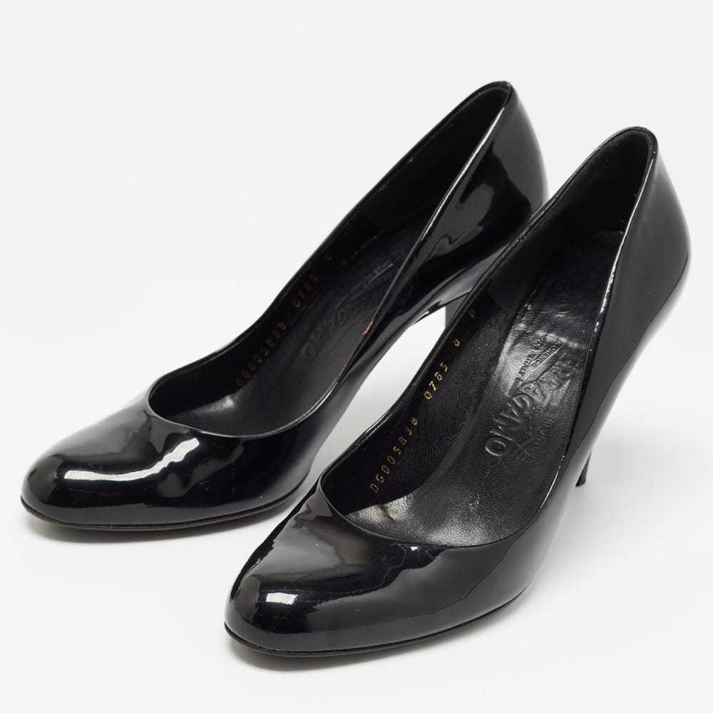 Salvatore Ferragamo Patent leather heels - image 2