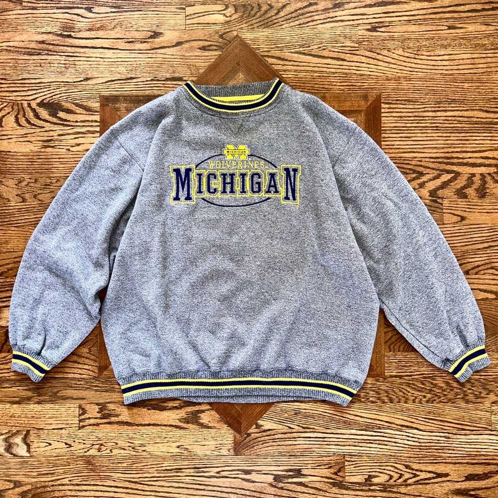 Vintage Michigan Wolverines Sweatshirt - image 1