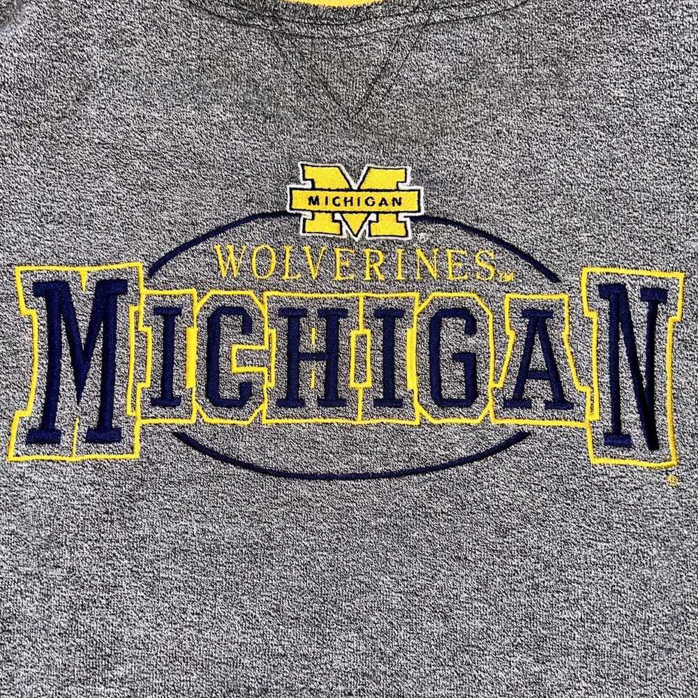 Vintage Michigan Wolverines Sweatshirt - image 2