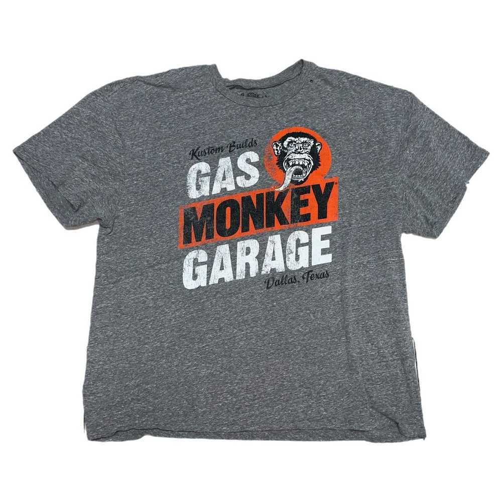 Gas Gas Monkey Garage T-shirt - image 1