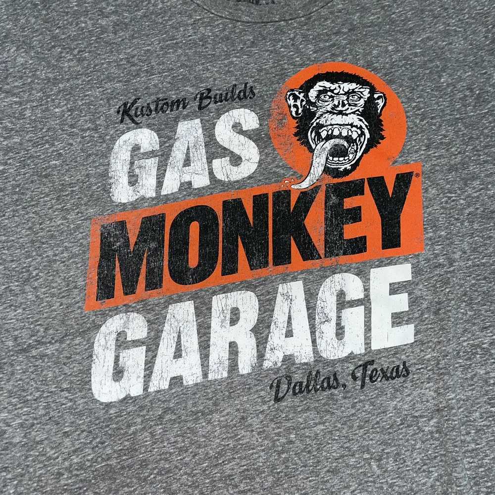 Gas Gas Monkey Garage T-shirt - image 3