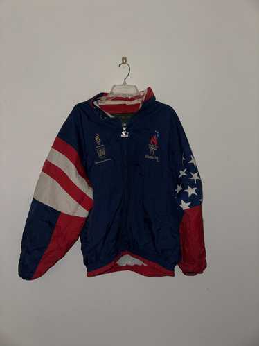 Starter × Usa Olympics × Vintage 1996 Atlanta Olym