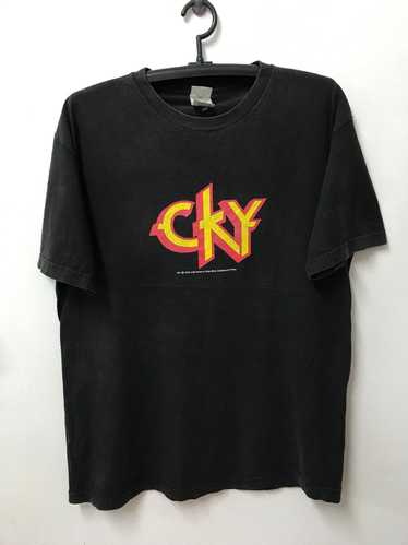 Rare × Rock Band × Rock T Shirt Vintage 2003 CKY R
