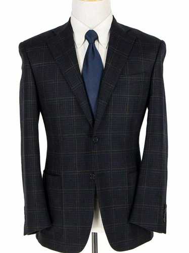 Canali 🔥 Canali 1934 Blue Black Wool Cashmere Pla