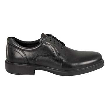 Ecco Leather lace ups