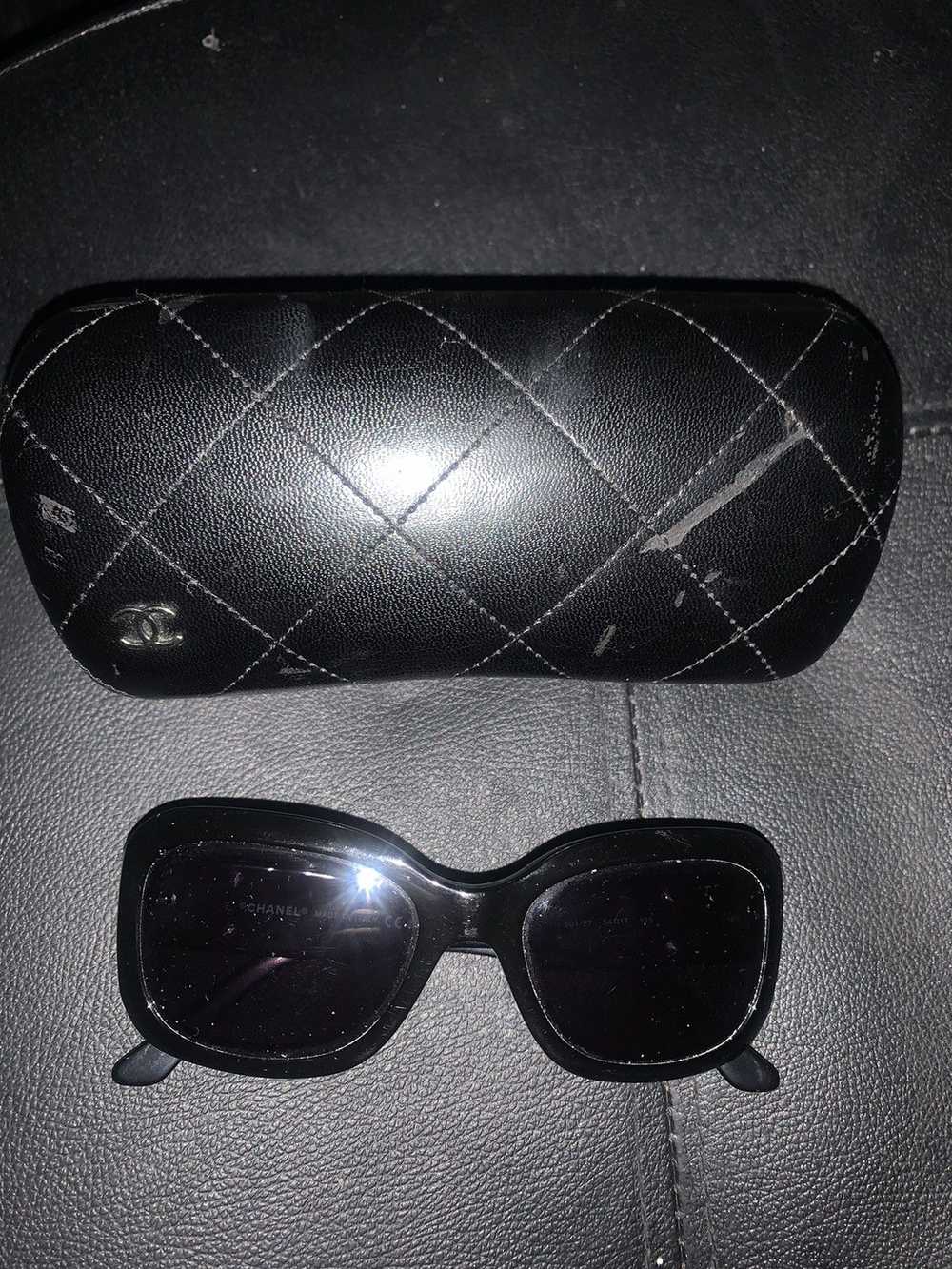 Chanel Chanel Studded C Sunglasses - image 1