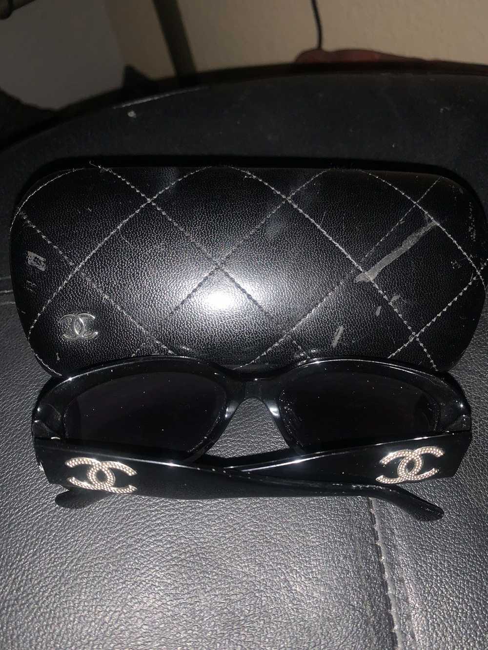 Chanel Chanel Studded C Sunglasses - image 2