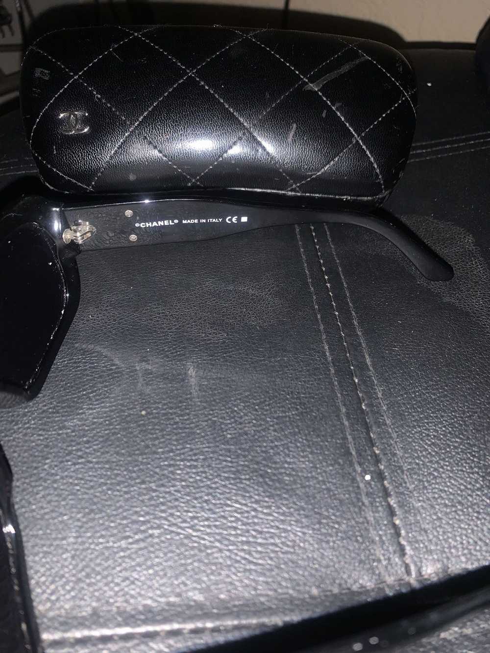 Chanel Chanel Studded C Sunglasses - image 5
