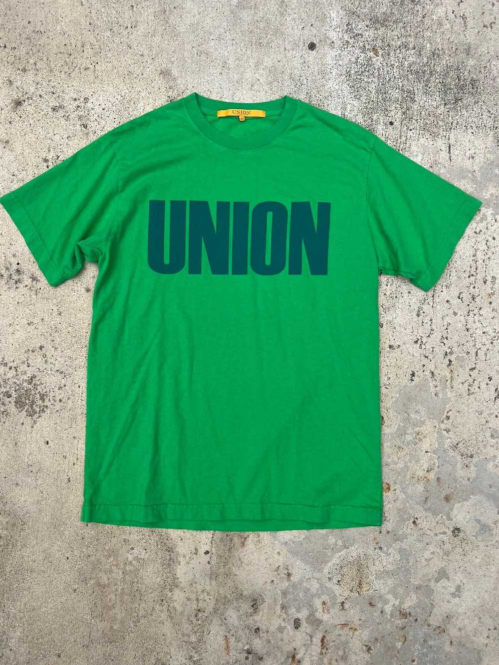 Streetwear × Union × Union La Union LA Logo Tee - image 1