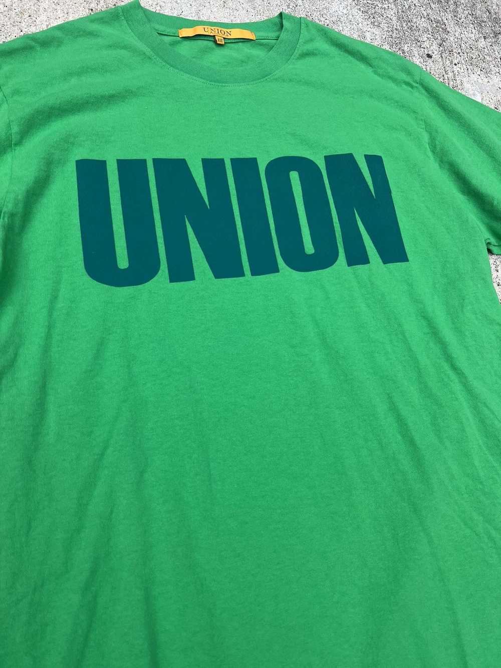 Streetwear × Union × Union La Union LA Logo Tee - image 2