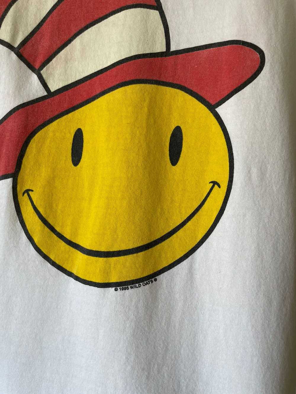 Made In Usa × Rare × Vintage 90s Smiley Face Cat … - image 4