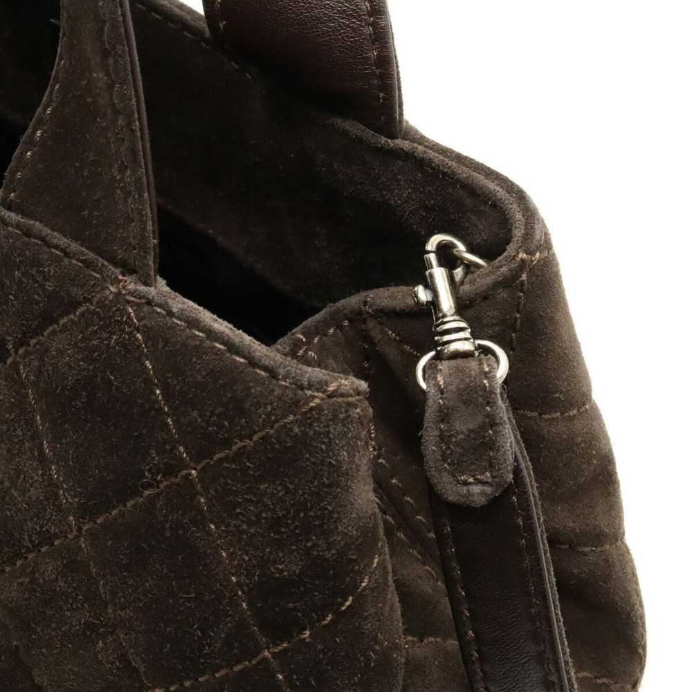 Chanel CHANEL Wild Stitch Matelasse Tote Bag Hand… - image 6