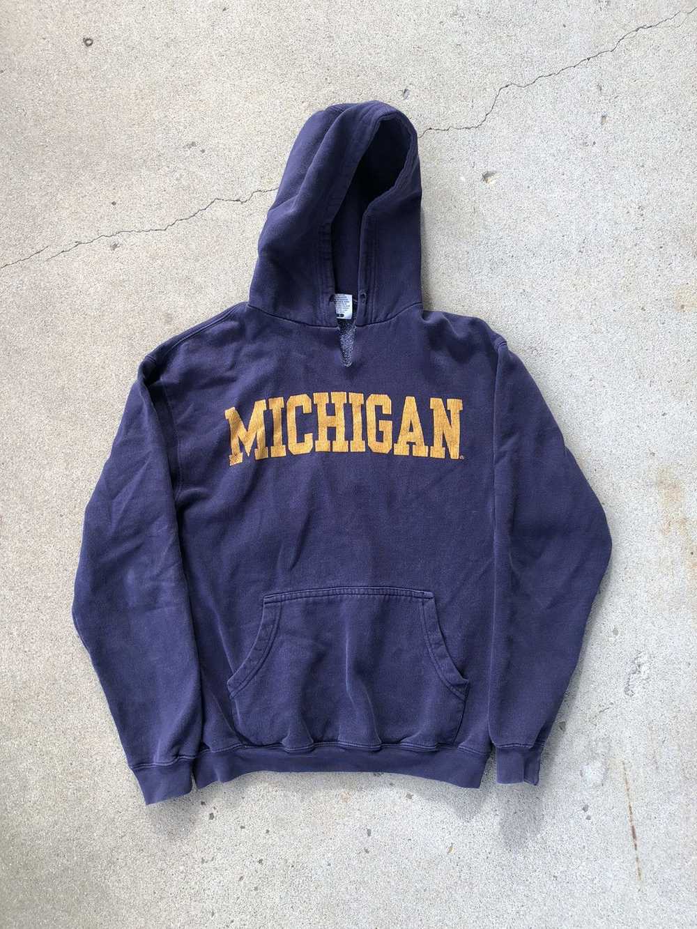 American College × Vintage Vintage Michigan Hoodie - image 1
