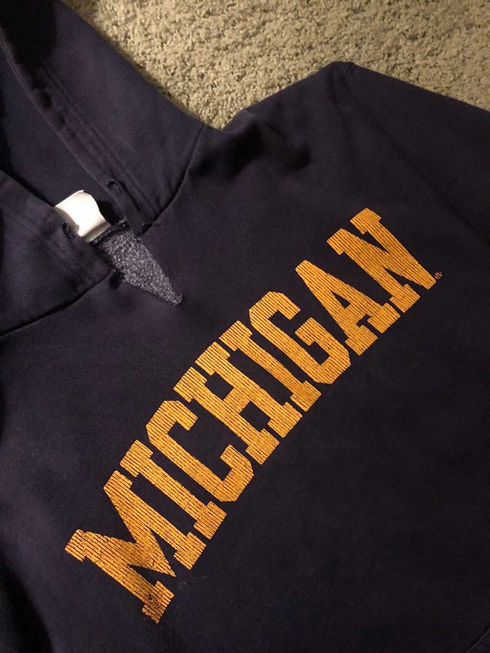 American College × Vintage Vintage Michigan Hoodie - image 2