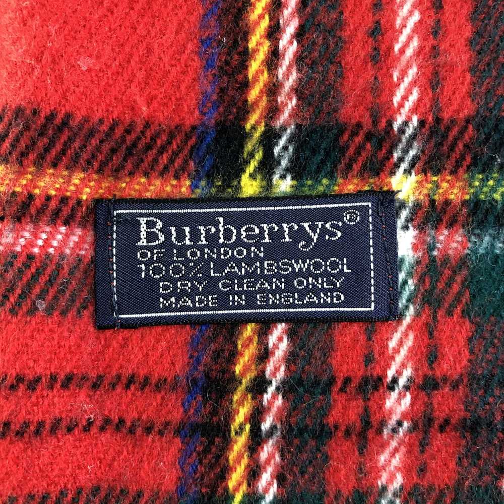 Burberry × Vintage × Winter Session Burberrys Sca… - image 2