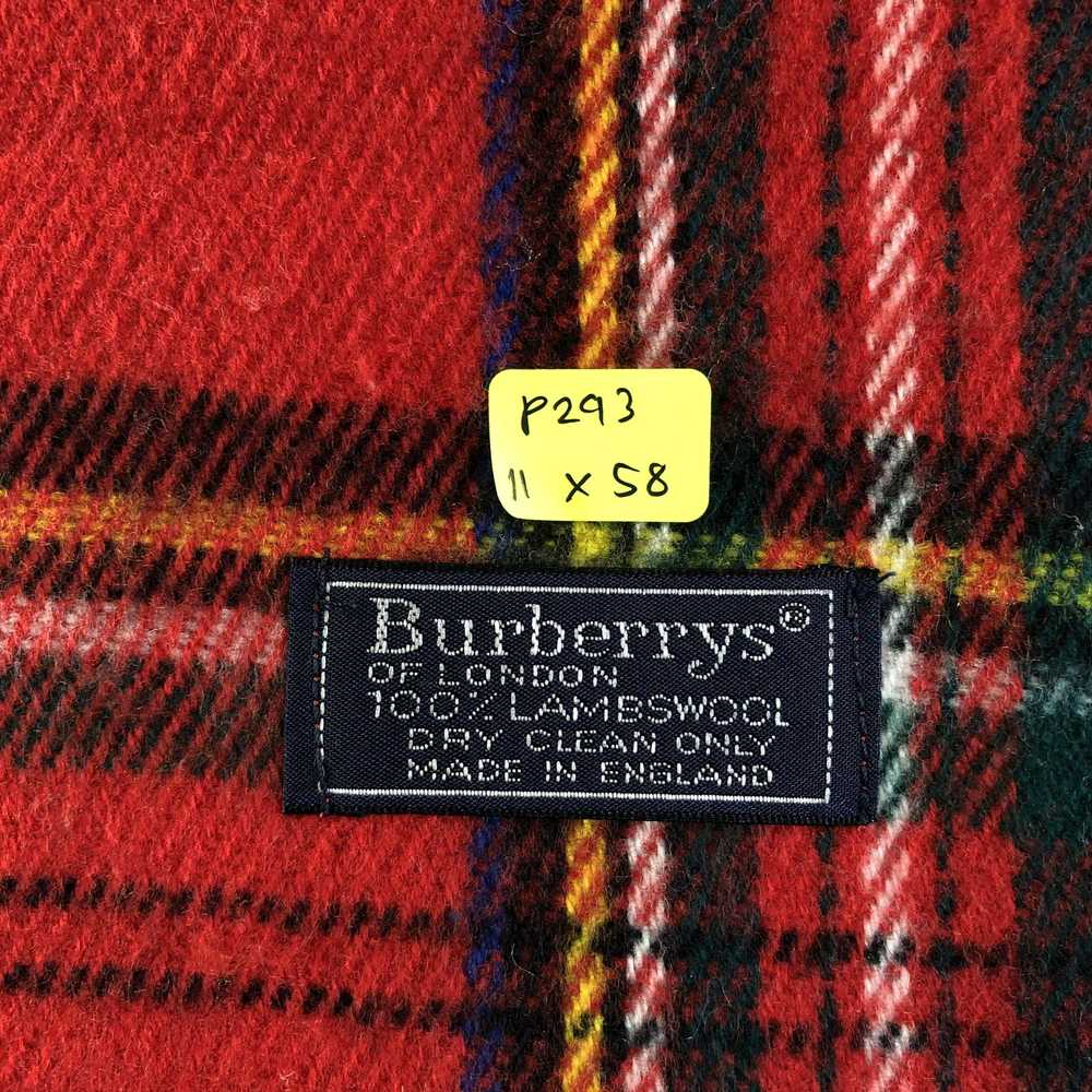 Burberry × Vintage × Winter Session Burberrys Sca… - image 6